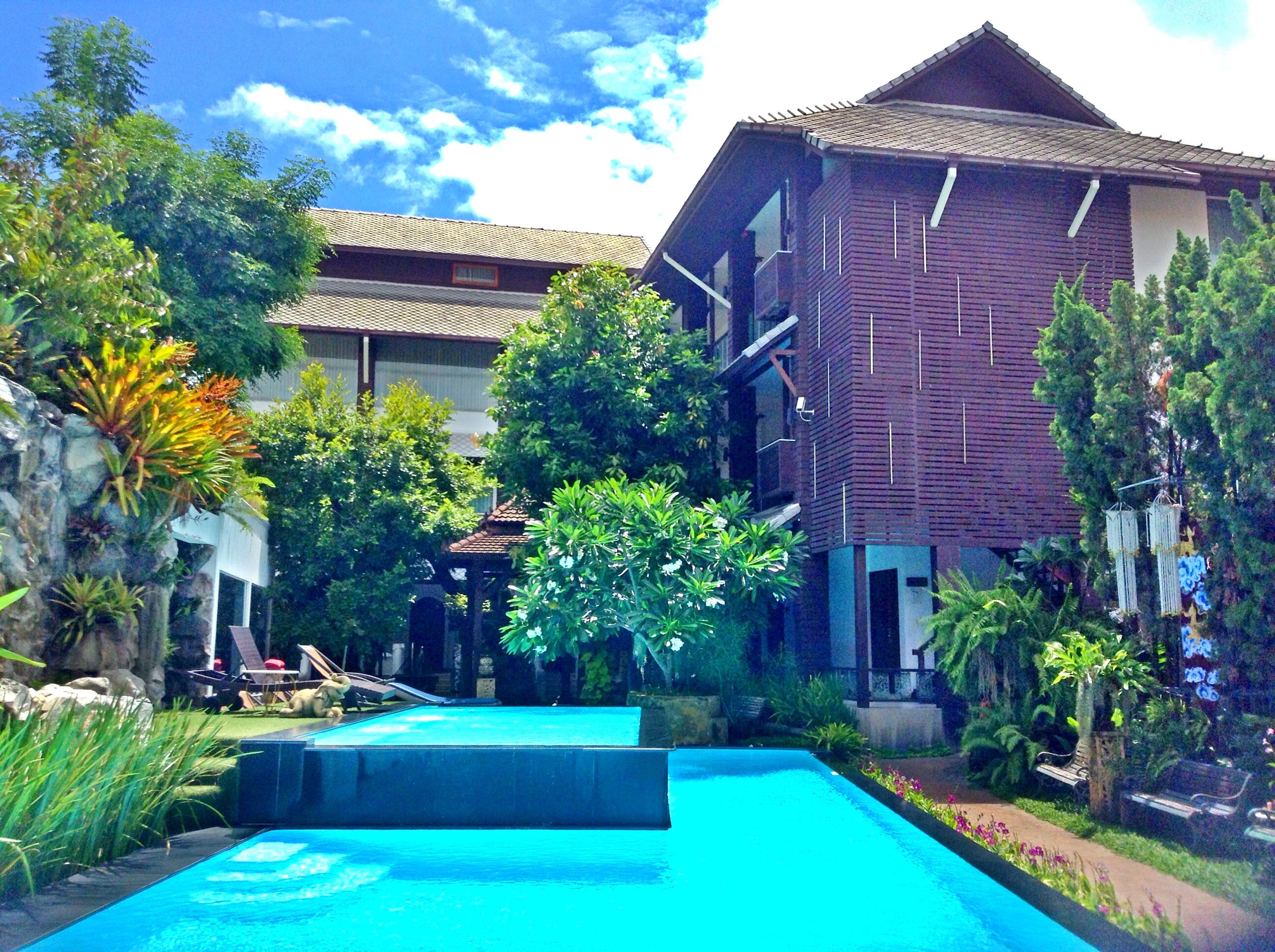 Kodchasri Thani Hotel Chiangmai Τσιάνγκ Μάι Εξωτερικό φωτογραφία