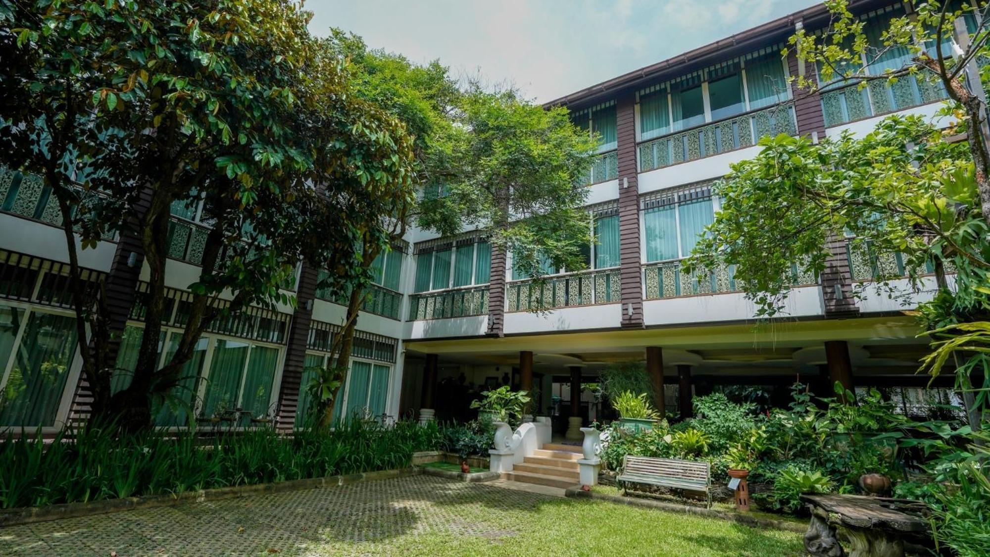 Kodchasri Thani Hotel Chiangmai Τσιάνγκ Μάι Εξωτερικό φωτογραφία