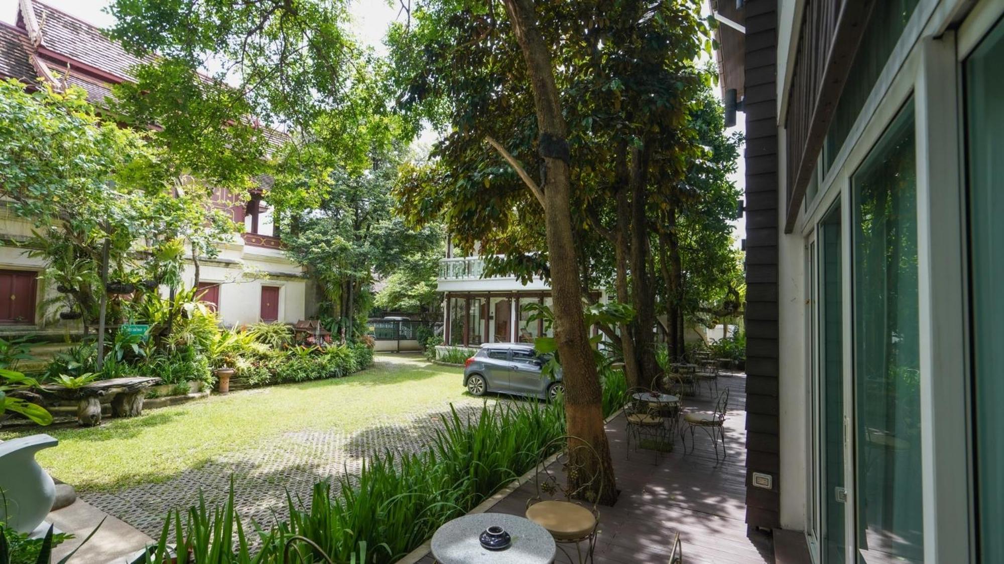 Kodchasri Thani Hotel Chiangmai Τσιάνγκ Μάι Εξωτερικό φωτογραφία