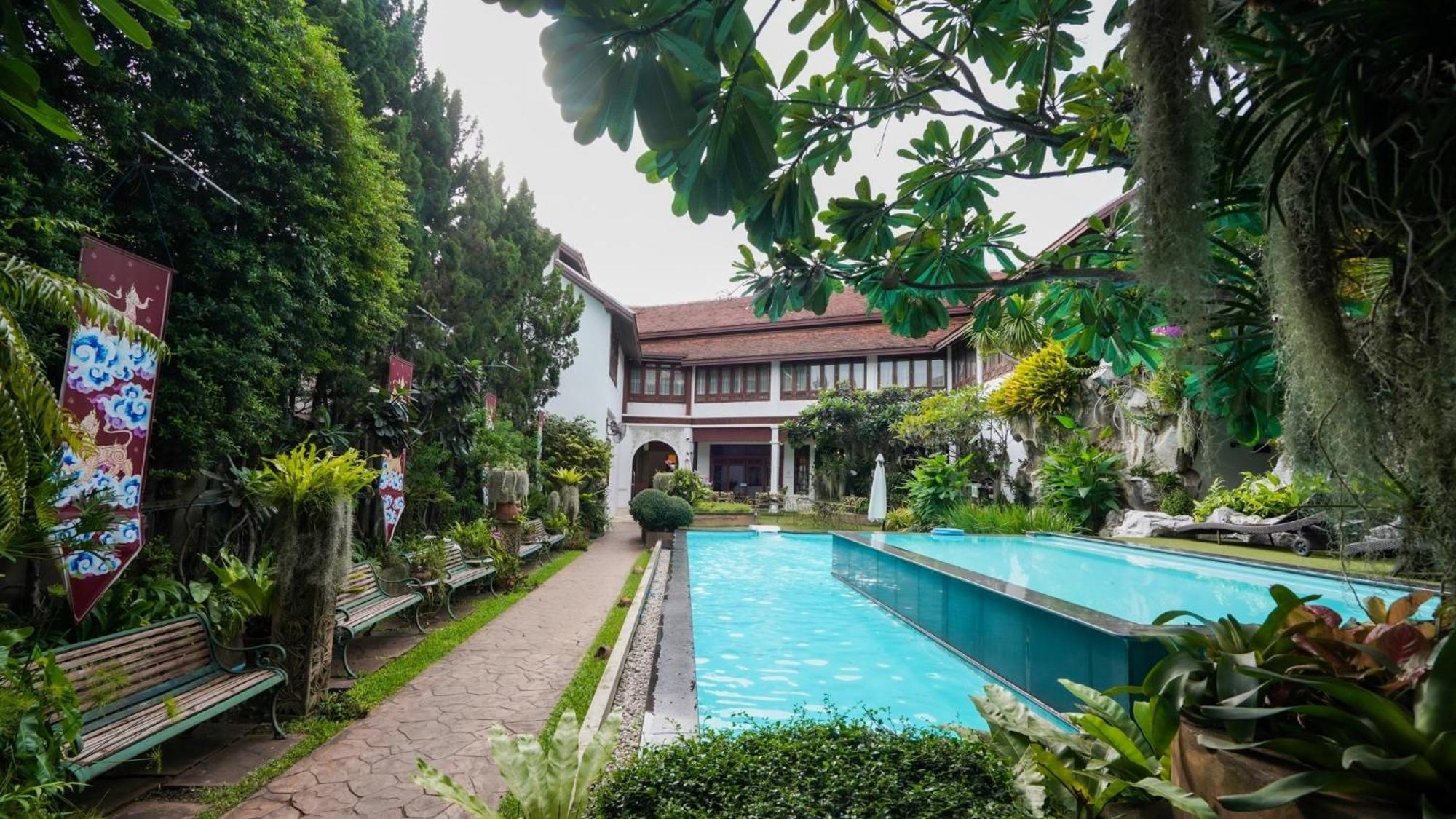 Kodchasri Thani Hotel Chiangmai Τσιάνγκ Μάι Εξωτερικό φωτογραφία