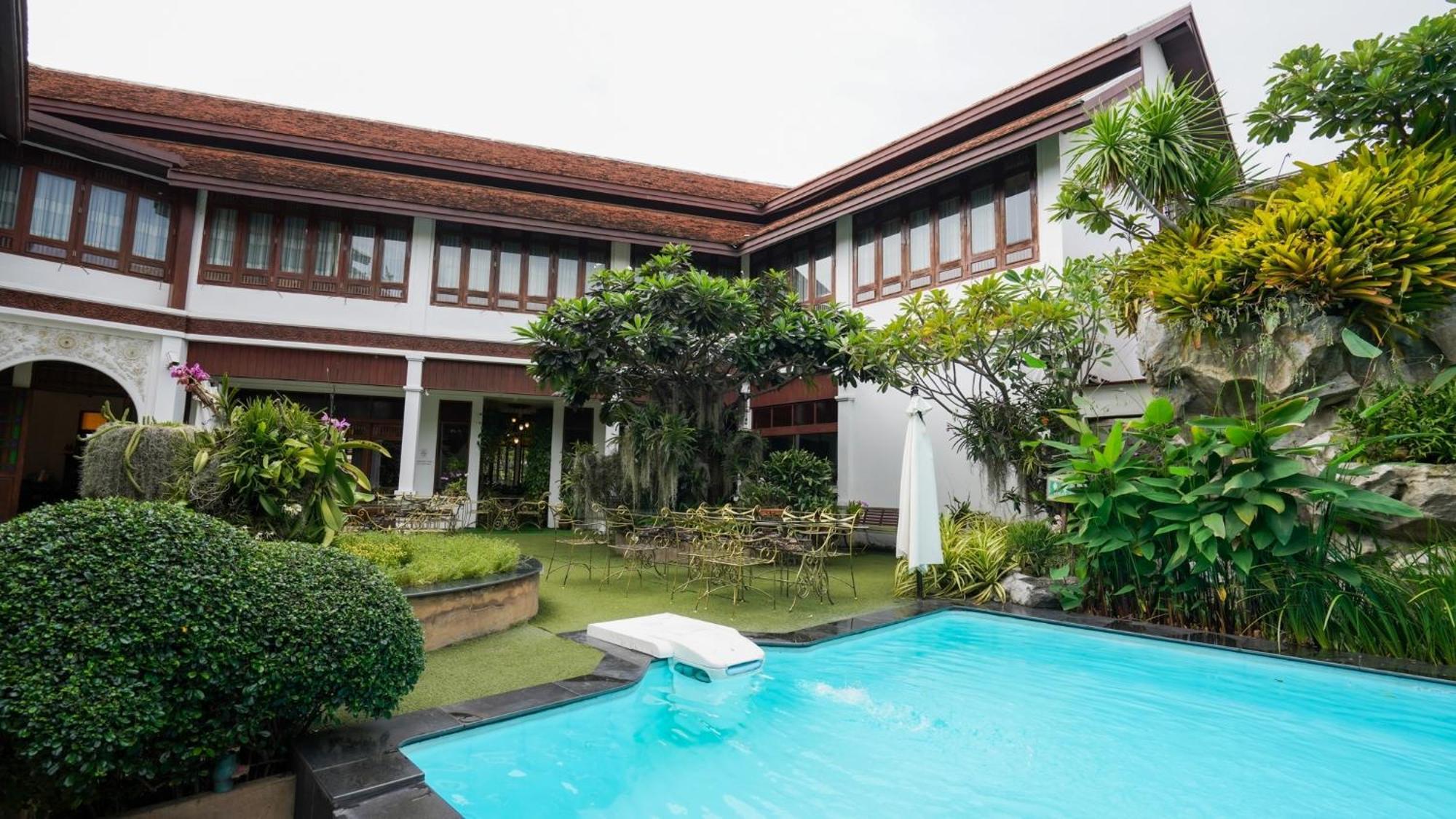 Kodchasri Thani Hotel Chiangmai Τσιάνγκ Μάι Εξωτερικό φωτογραφία